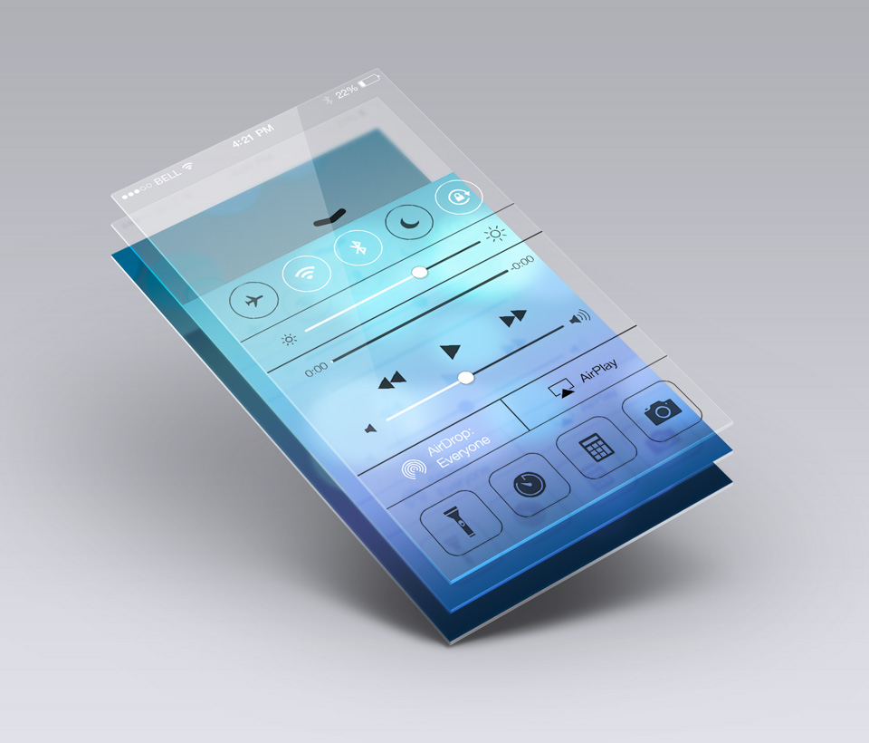 Shoestring Apps Mockup